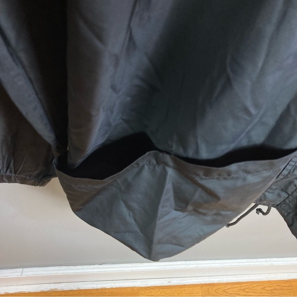 Harley-Davidson windbreaker men's 3xl XXXL NWT long slicker logo packable collar - Picture 6 of 13